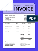 Invoice: Ise D