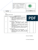 DAFTAR TILIK Sop Identifikasi Pasien