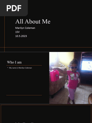 All About Me