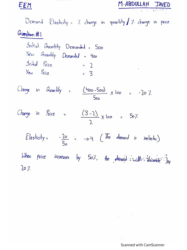 EEM Notes | PDF