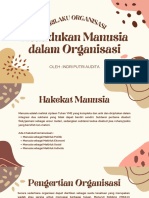 Perilaku Organisasi