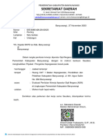 Undangan Evaluasi Penilaian Kinerja Aparatur Sipil Negara (ASN)