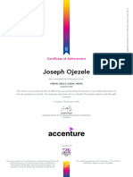 Digital-Skills-Social-Media Certificate of Achievement jg0f8p5