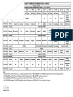 Term Ii-Timetable (2022-23)