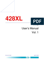 Sercel 428XL Manuals - En428user1