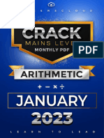 Arithmetic Mains PDF - Jan 2023 1
