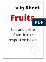 H. Fruits