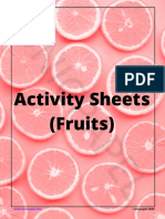 Activity-SheetsFruits-2