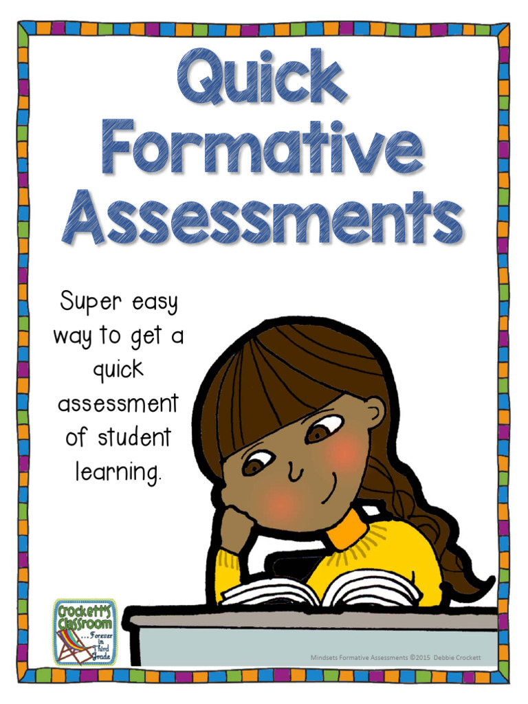 Quick Formative Assessments | Download Free PDF | Learning | Cognition
