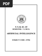 Artificial-Intelligence NOTES