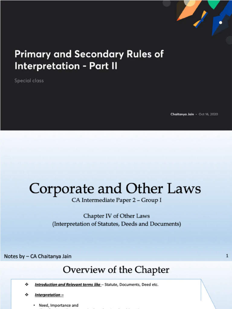 primary-and-secondary-rules-of-interpretation-part-ii