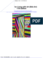 Test Bank For Living With Art BB Art 11th Edition