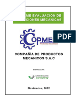 Informe Evaluación de Vibración Cuerpo Mano Brazo - COMPAÑÍA DE PRODUCTOS MECANICOS S.A