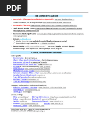 Job Search