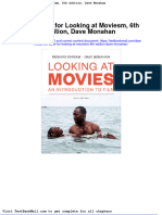 Test Bank for Looking at Moviesm 6th Edition Dave Monahan