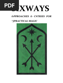 Six Ways (Español) Approaches & Entries F - Aidan Wachter