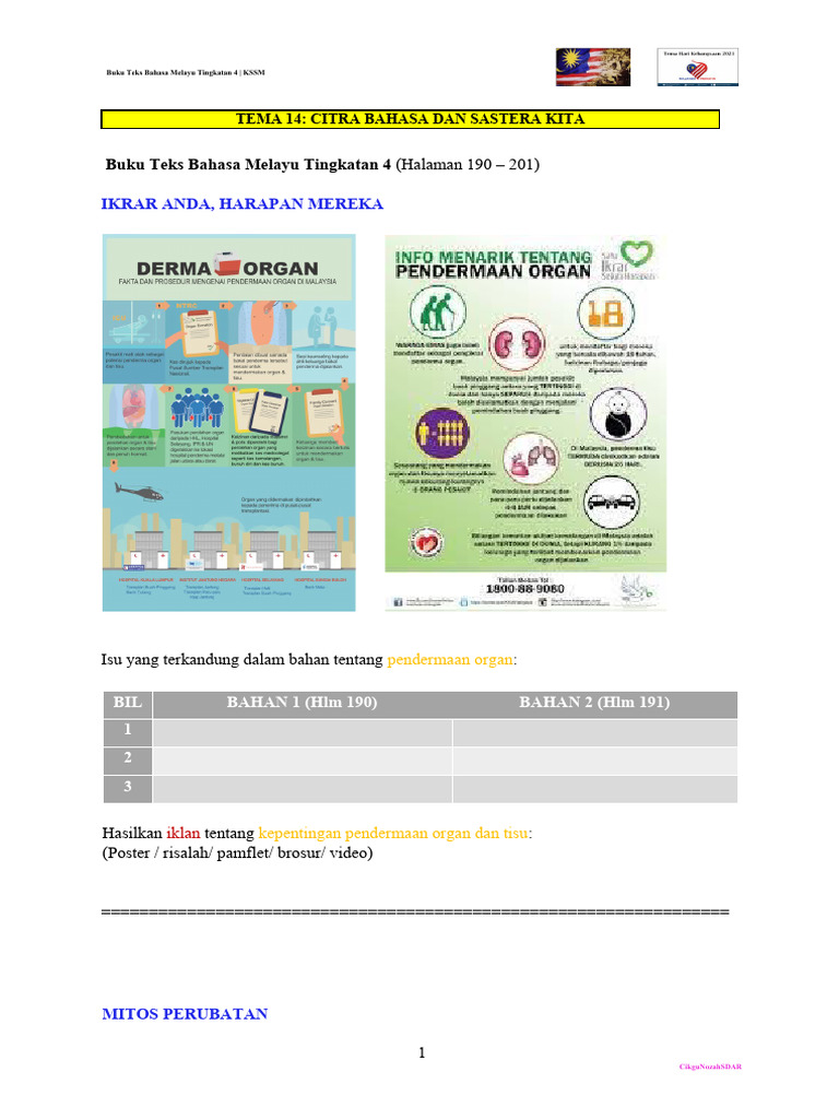 Tema 14 Buku Teks T4 Pdf