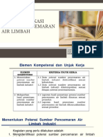 Mengidetifikasi Sumber Pencemaran Air Limbah