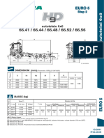 Autocarro - Astra hd9 - E5 - 6x6 - Ita