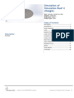 Simulation Roof 4 (Weight) - Static 1-5