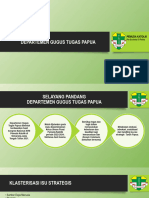 Handbook Departemen GT Papua