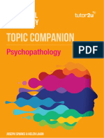 05 AQA Psych Topic Companion Psychopathology Digital Download
