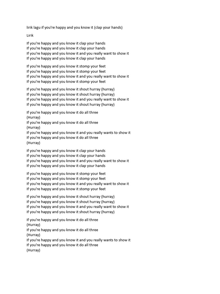 Lirik Lagu Pdf Poetry