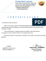 Security Cert