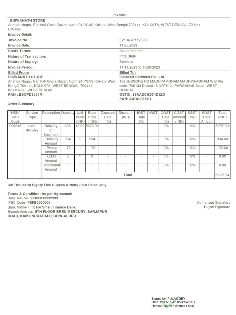 Normal Mensa Delivery 2177155 | Download Free PDF | Economy Of India ...