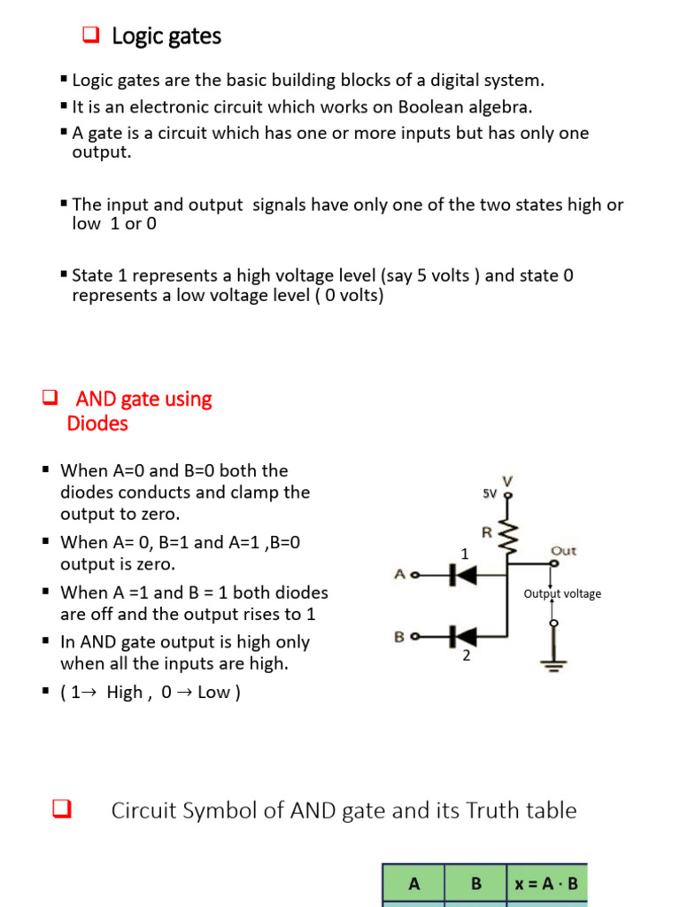 Logic Gates - Students | Download Free PDF | Logic Gate | Mathematical ...