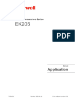 EK205 Application-Manual en