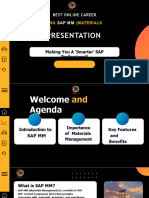 Understanding SAP MM (Materials Management)