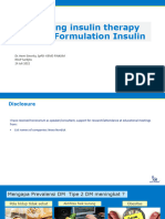 Simplify Insulin Therapy With IDegAsp Co-Formulation - 2022 Updt