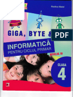 Giga, Byte & Bit - Informatica Pentru Ciclul Primar