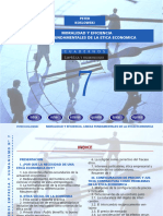 Cuaderno 007. Moralidad y Eficiencia Líneas Fundamentales de La Ética Econó