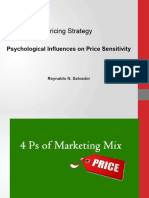 Pricing Strategy Psychological Influences Module 9