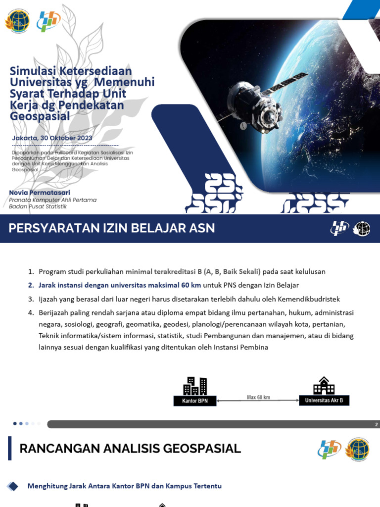  use case novia implementasi analisis geospasial pada biro