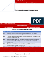 Strategic Management Module-1