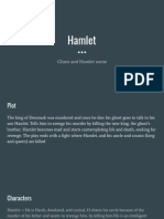Hamlet Presentation Umberto