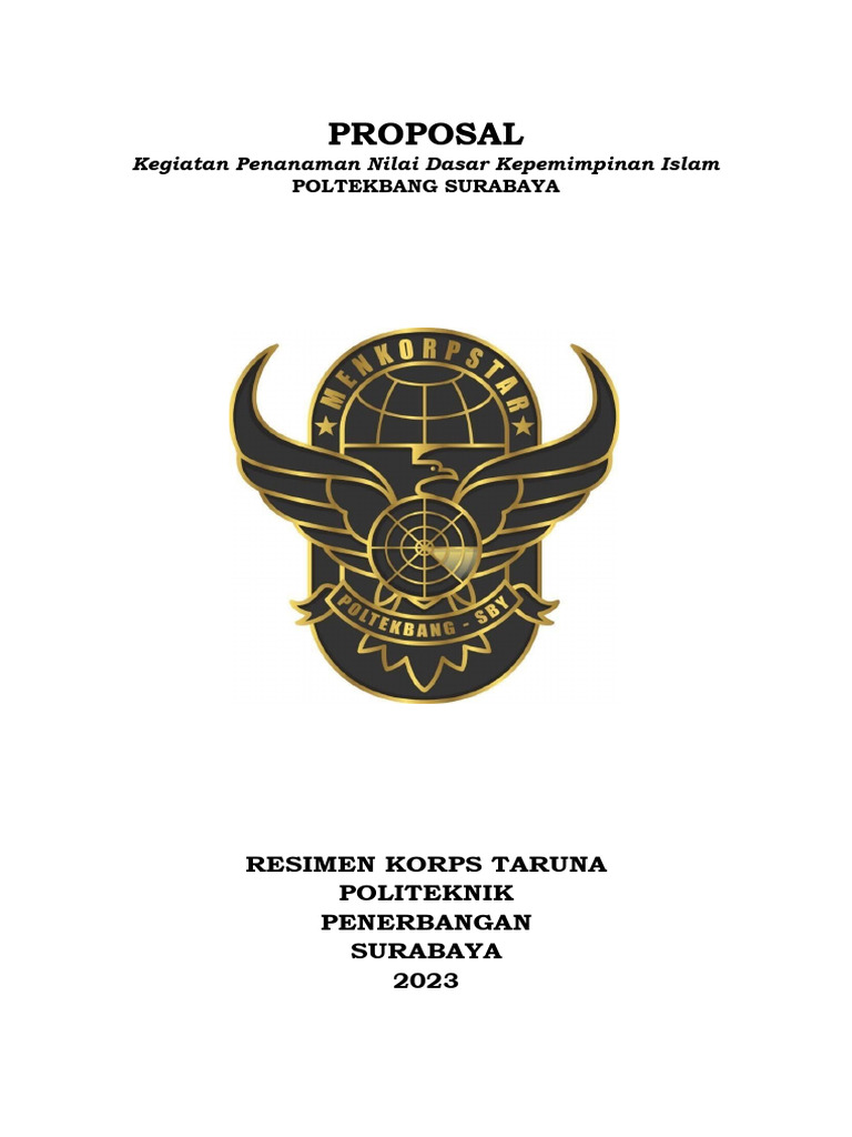 Proposal Pndi 2023 Pdf Karier Perkembangan
