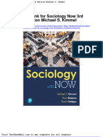 Test Bank For Sociology Now 3rd Ediiton Michael S Kimmel