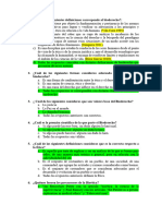 Examen Bioética y Bioderecho CON RESPUESTAS