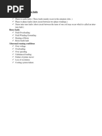 Unit 3 APPARATUS PROTECTION 	(Switchgear and Protection)