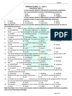 Tieng Anh 11 Friends Global - Unit 2 - Test 2