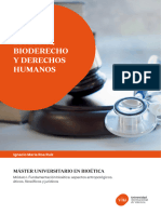 Manual Asignatura Bioética, Bioderecho y Derechos Humanos