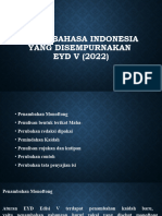 Ejaan Bahasa Indonesia Yang Disempurnakan (Edisi v-2022)