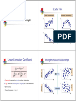 07 Linear Correlation & Regression