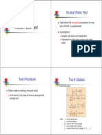 06 Kruskal Wallis Test