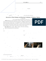 机车车辆车轮损伤及检测技术研究 李宁宁