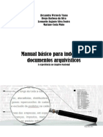 Manual Basico para Indexacao de Document